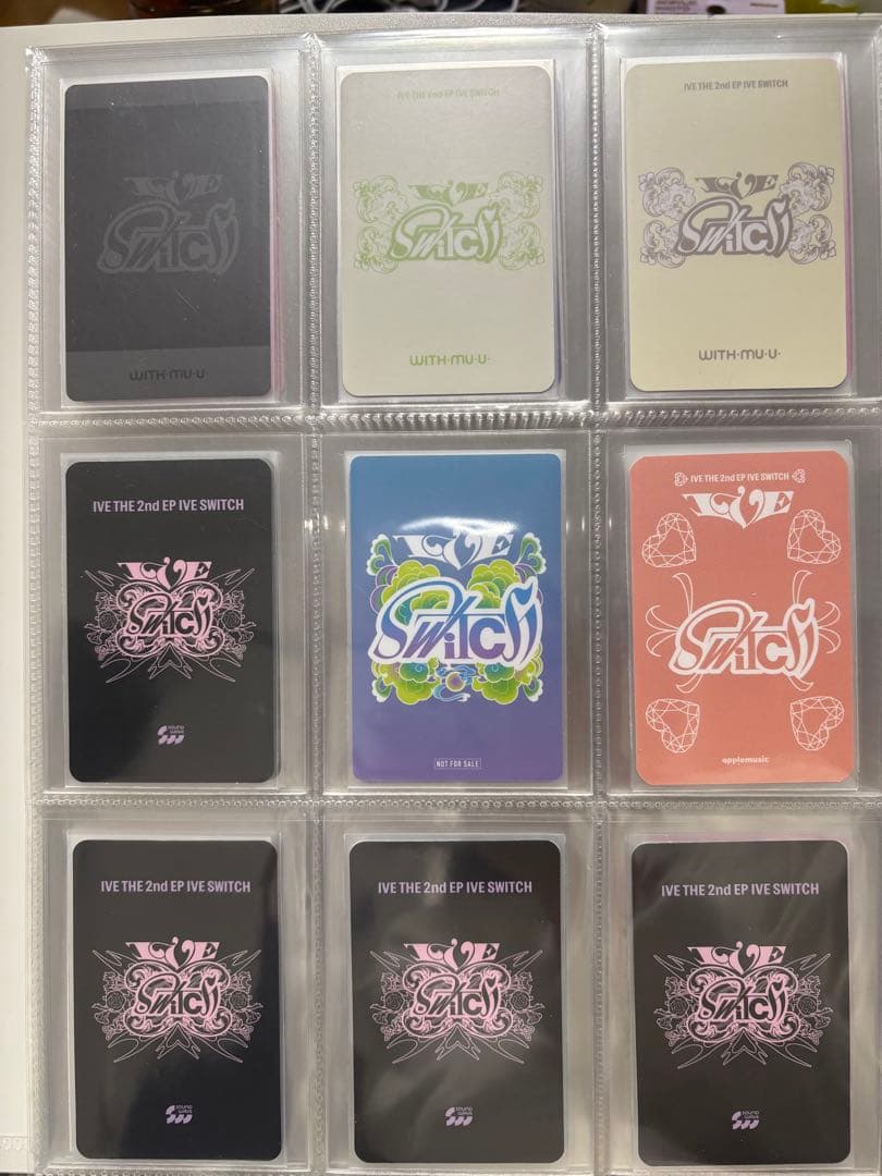 IVE イソ Switch トレカ 即購入不可