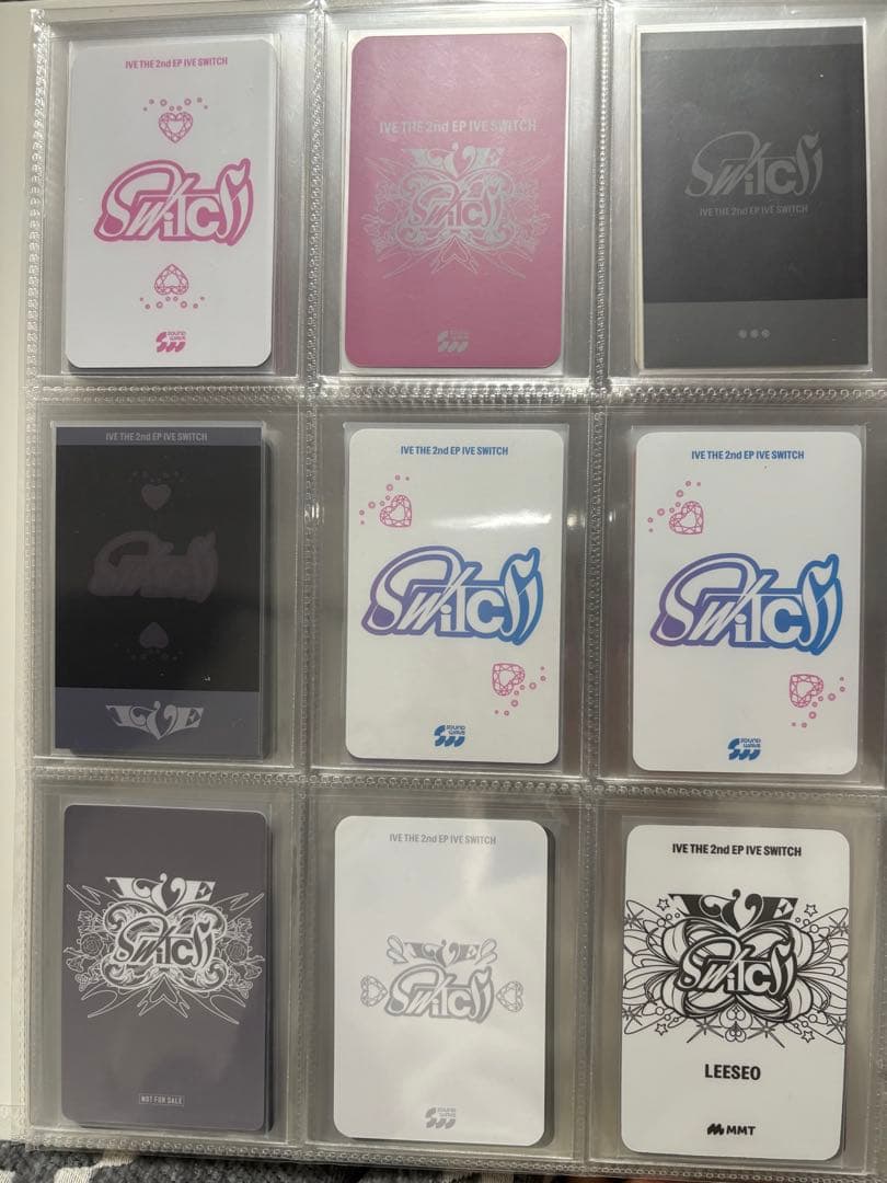 IVE イソ Switch トレカ 即購入不可