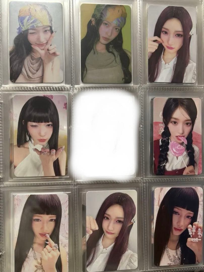 IVE イソ Switch トレカ 即購入不可