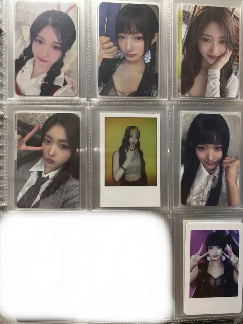 IVE イソ Switch トレカ 即購入不可