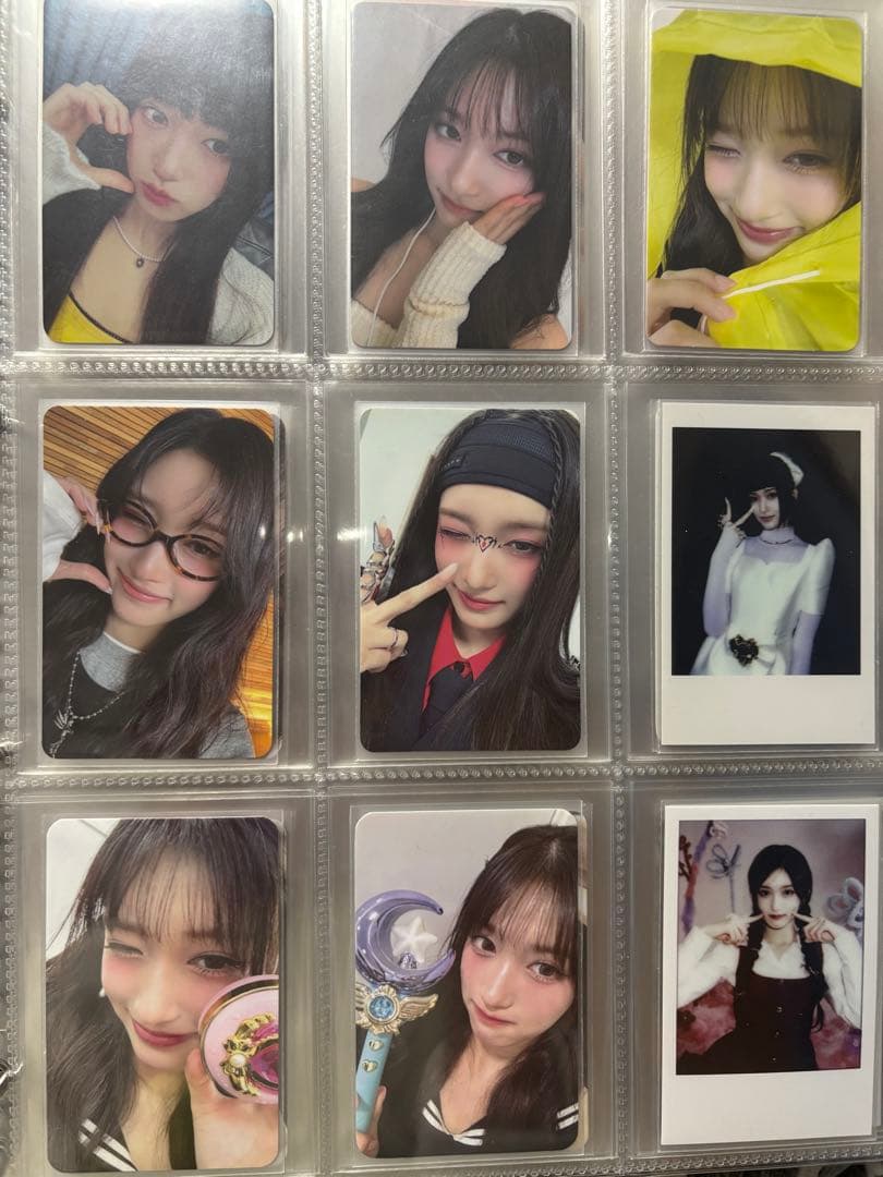 IVE イソ Switch トレカ 即購入不可