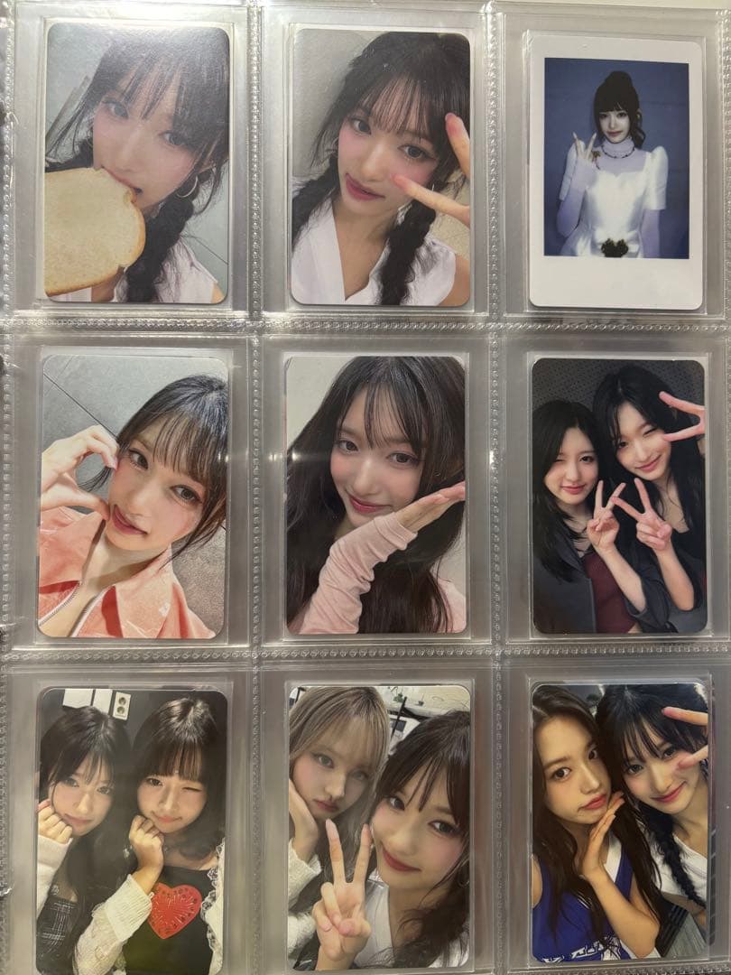 IVE イソ Switch トレカ 即購入不可