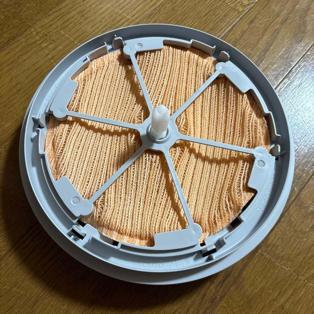 【美品】ダイキン空気清浄機 MCK55W-W リモコン、説明書付き