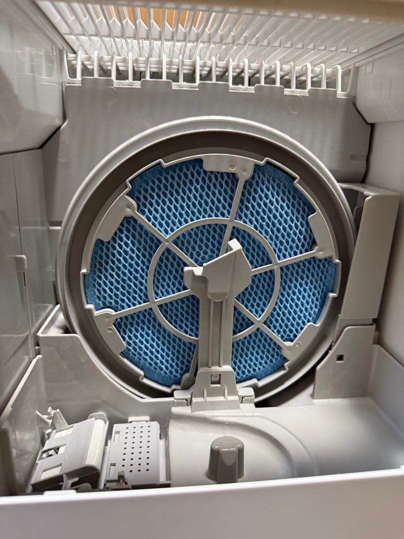 【美品】ダイキン空気清浄機 MCK55W-W リモコン、説明書付き