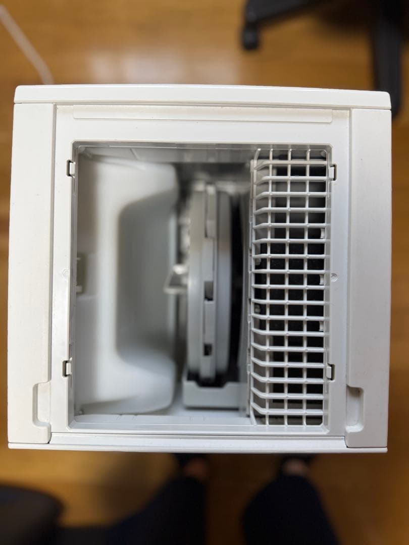 【美品】ダイキン空気清浄機 MCK55W-W リモコン、説明書付き