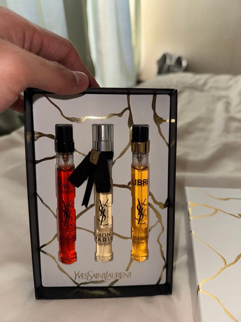 Yves Saint Laurent 香水 3本セット