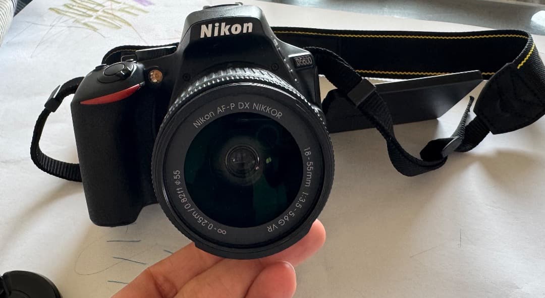 ニコンD5600 (Nikon D5600)