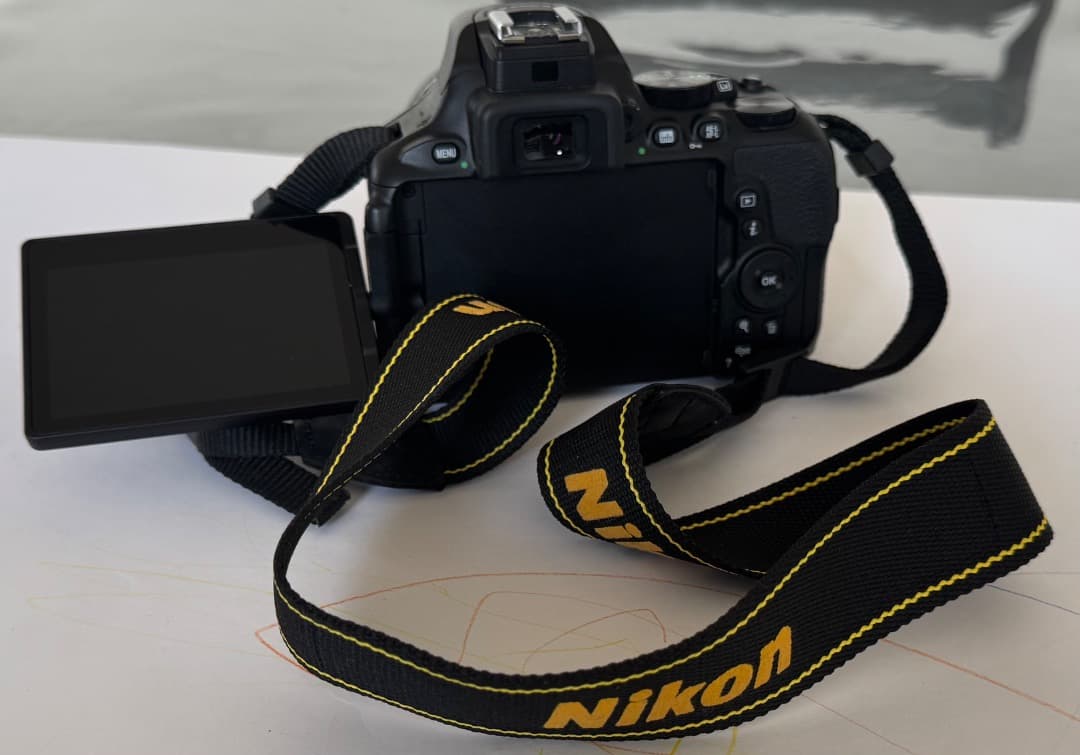 ニコンD5600 (Nikon D5600)