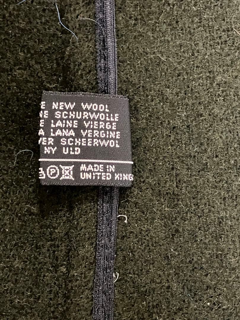 Tibbett Moorbrook ダッフルコート　イギリス製　エルメス L