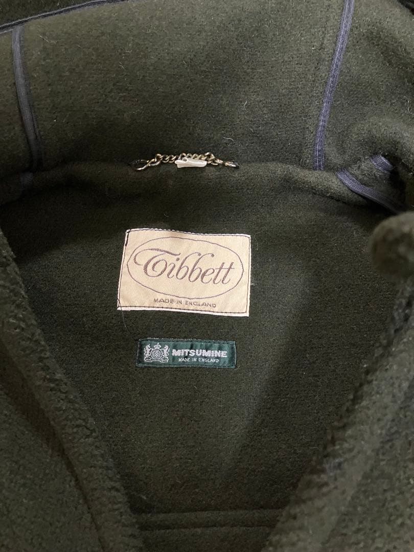 Tibbett Moorbrook ダッフルコート　イギリス製　エルメス L