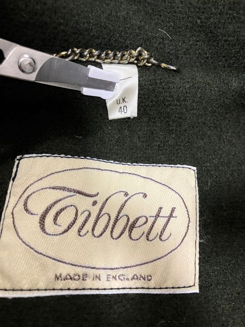 Tibbett Moorbrook ダッフルコート　イギリス製　エルメス L