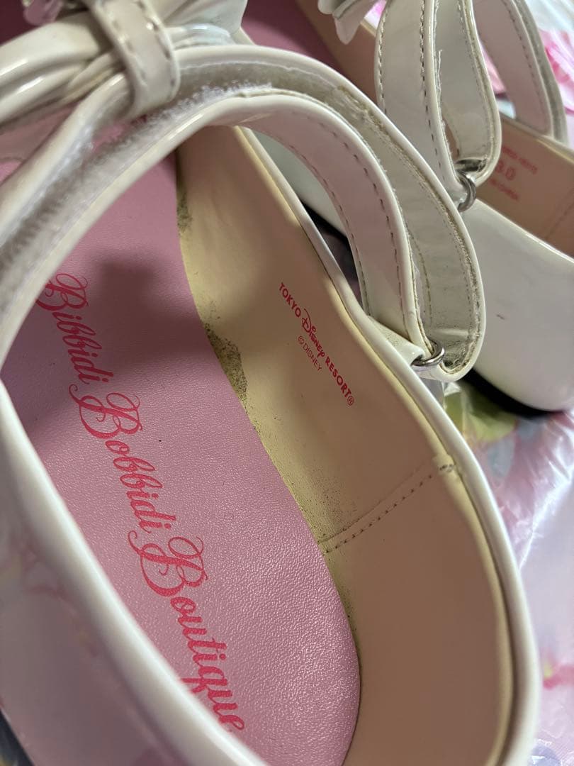 ディズニー ビビディバビディブティック 140 シンデレラ ドレス