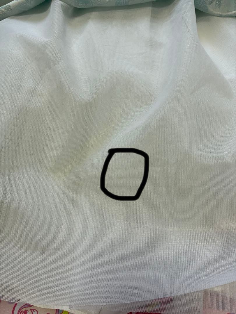 ディズニー ビビディバビディブティック 140 シンデレラ ドレス