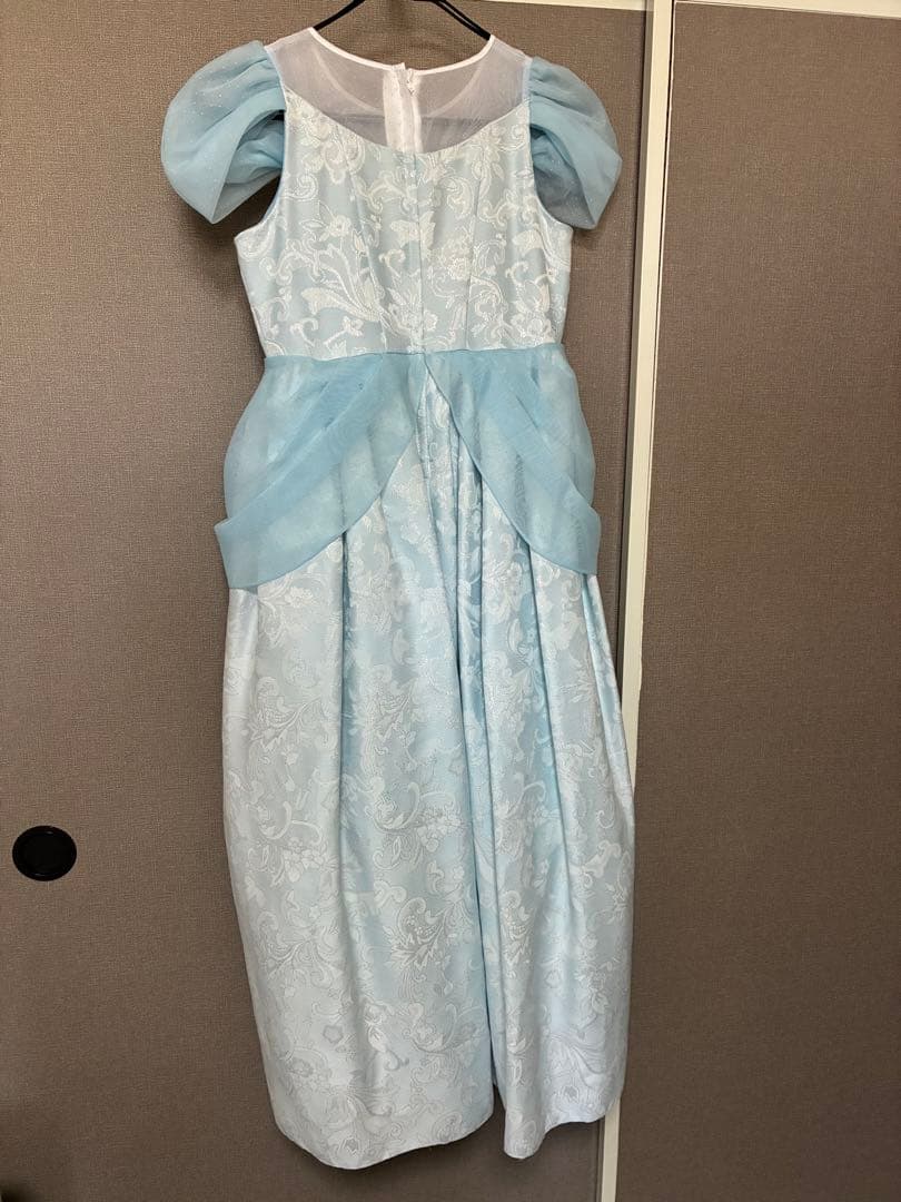 ディズニー ビビディバビディブティック 140 シンデレラ ドレス