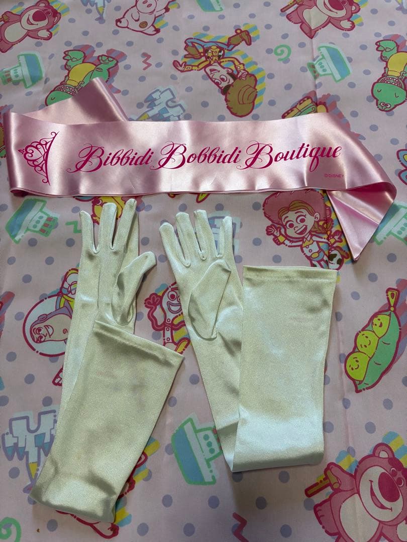 ディズニー ビビディバビディブティック 140 シンデレラ ドレス