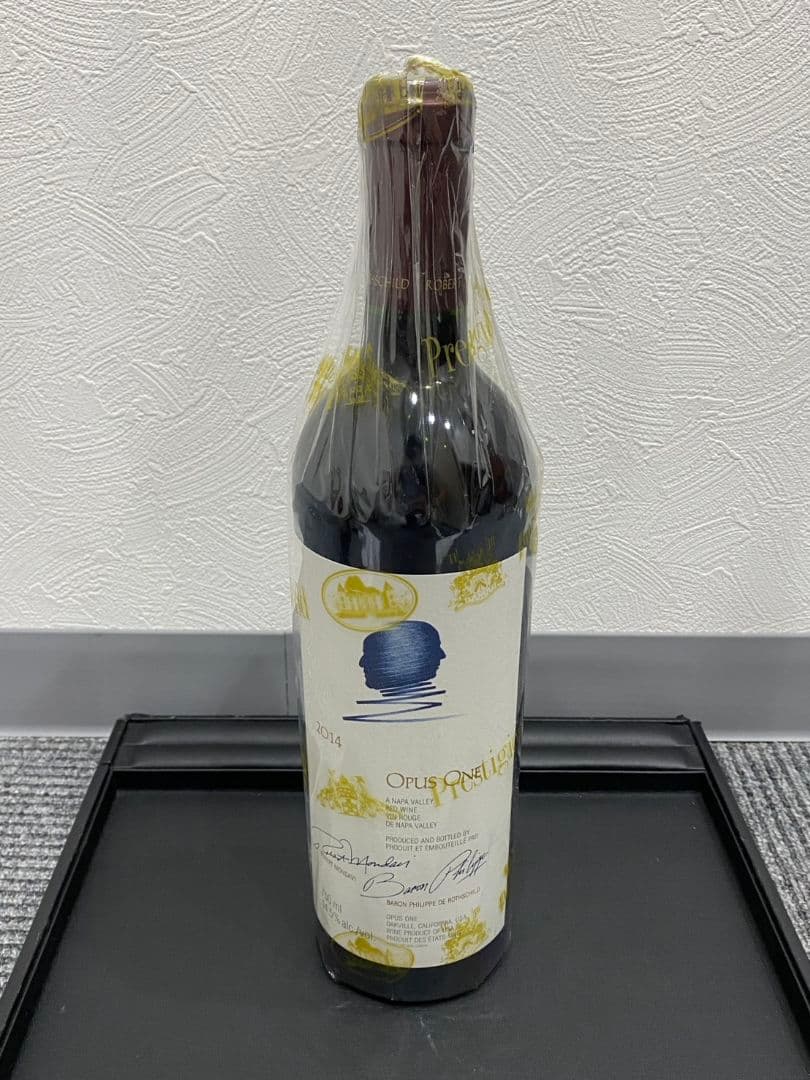 【未開栓】Opus One 2014 赤ワイン 750ml