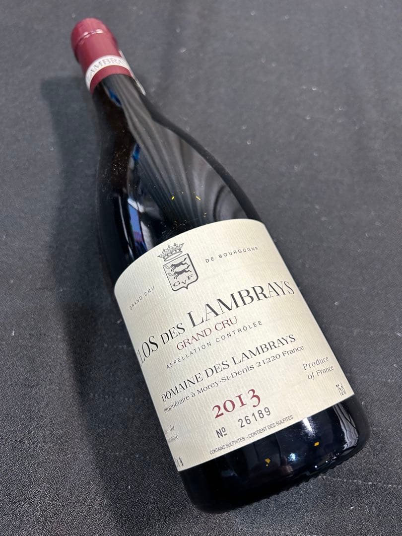 クロ・デ・ランブレイ 2013