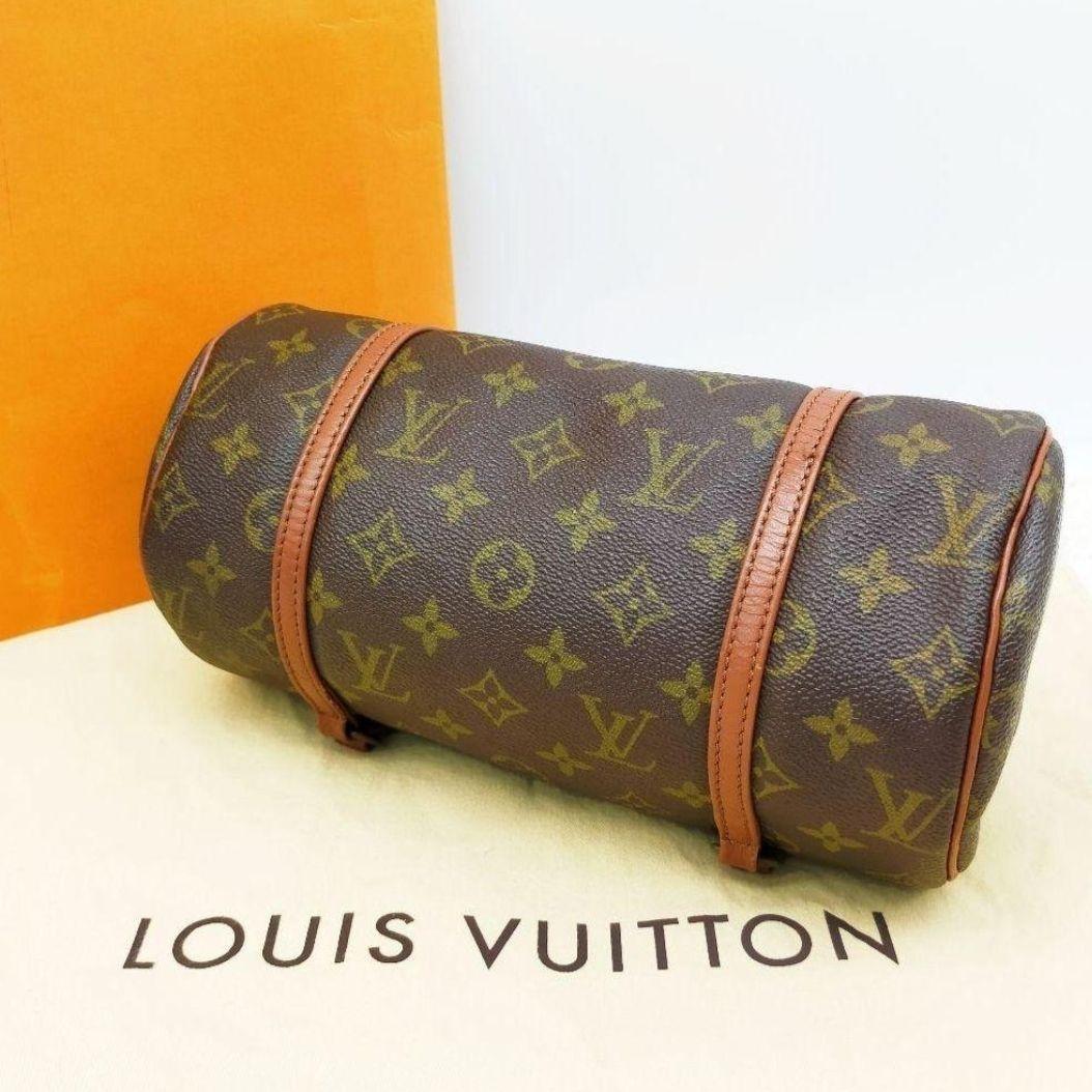 正規品 美品 ルイヴィトン パピヨン26 モノグラム ハンドバッグ M51366