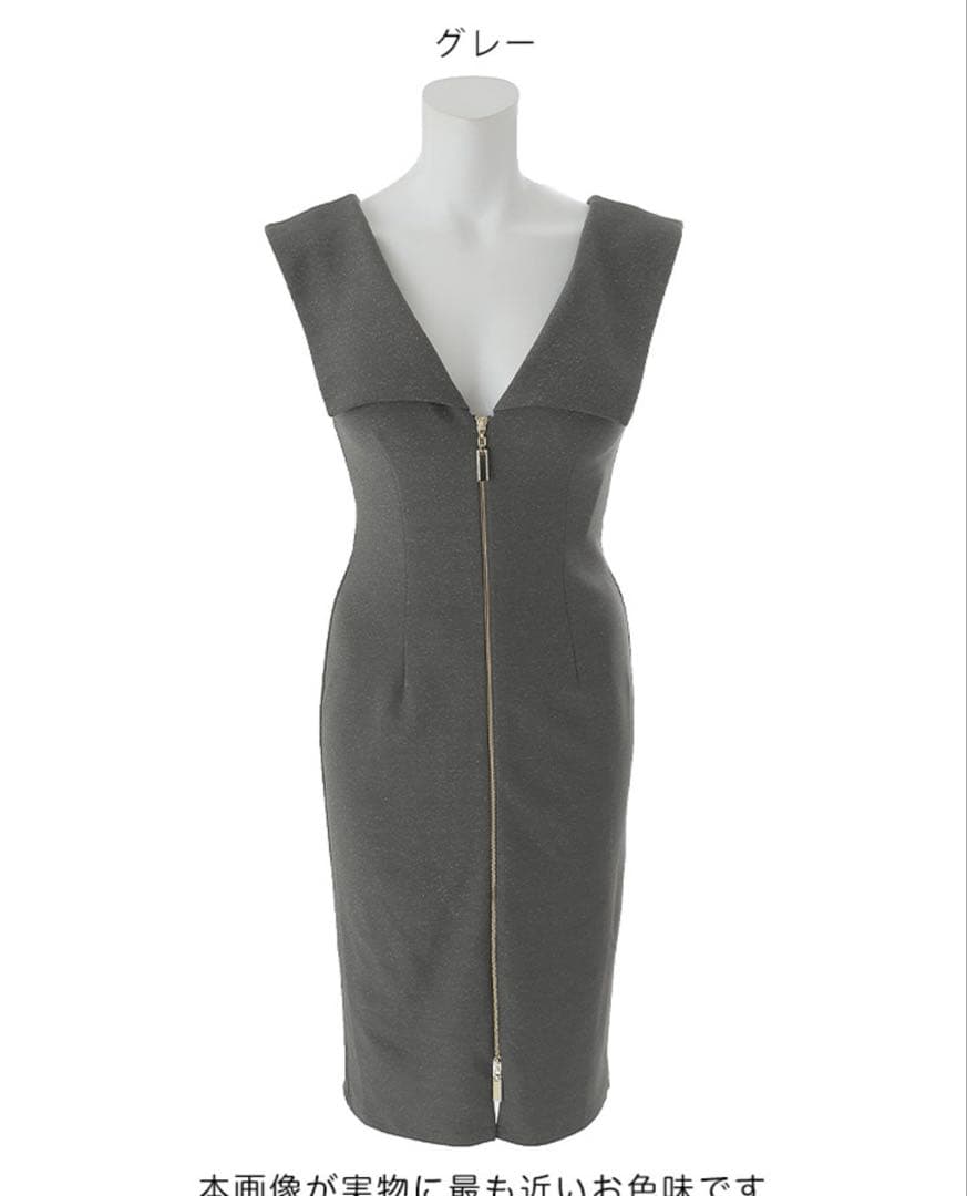 Jewels ラメミディアムドレス 新品