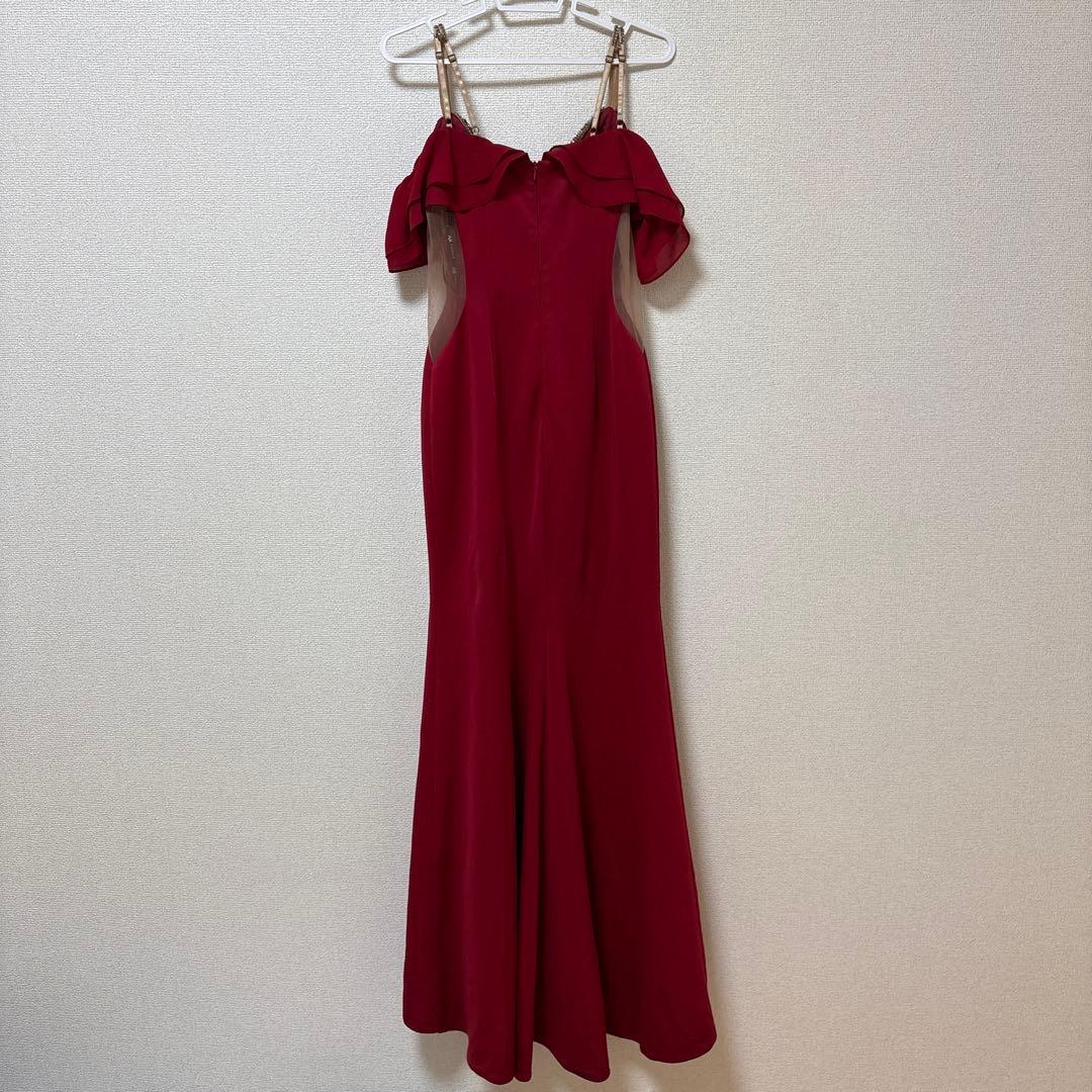【ANGEL R/エンジェルアール】赤ドレス