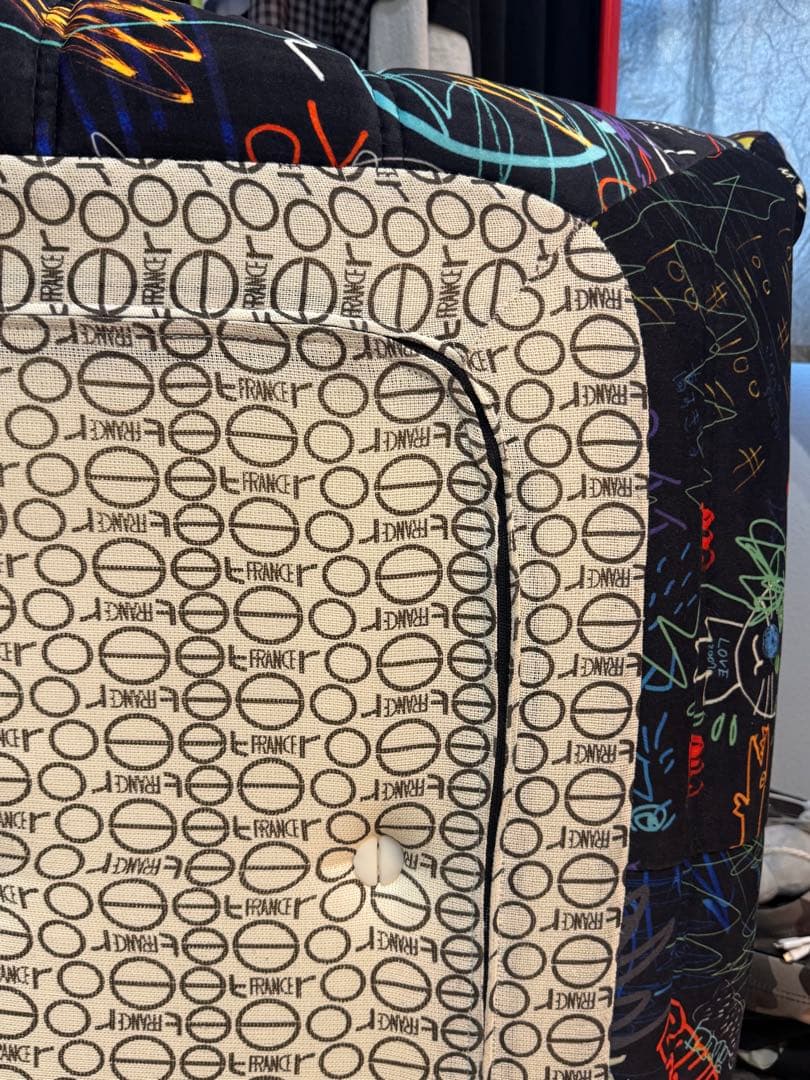 リーンロゼ トーゴ tameshigaki ブラック 1人掛けソファ