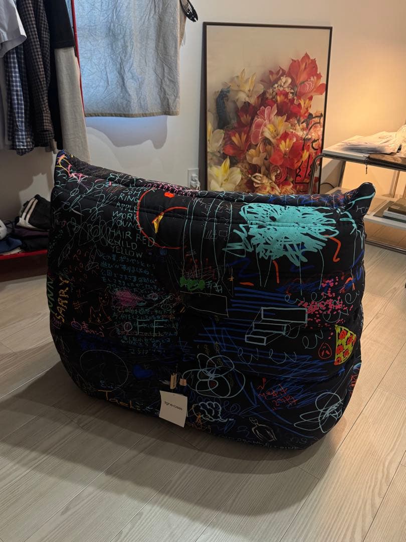 リーンロゼ トーゴ tameshigaki ブラック 1人掛けソファ