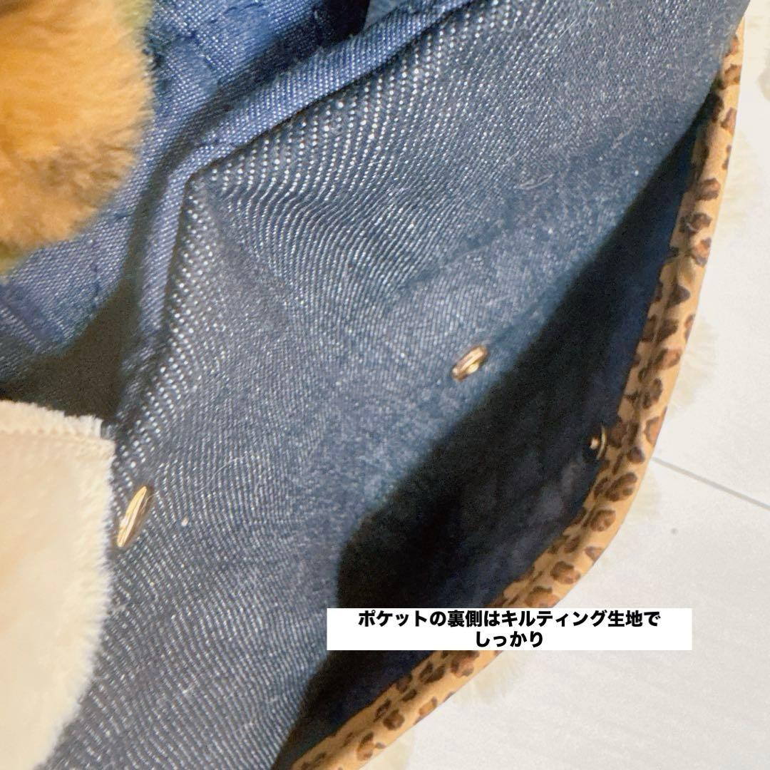 あ*き様 コヤンイサムチョン♡個性派！グリーン豹柄bigリトルサンダーちゃんのト