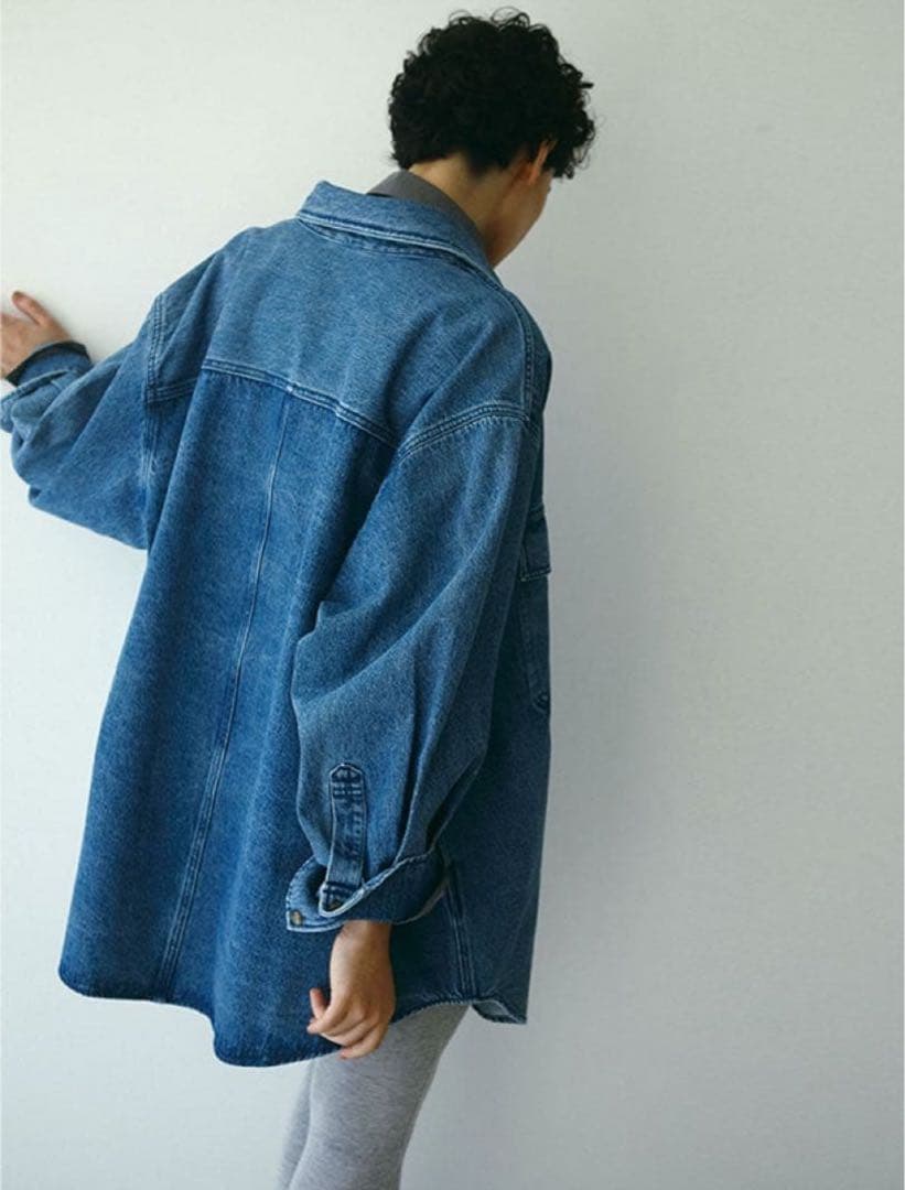 EDWIN x ETRE TOKYOデニムシャツジャケット