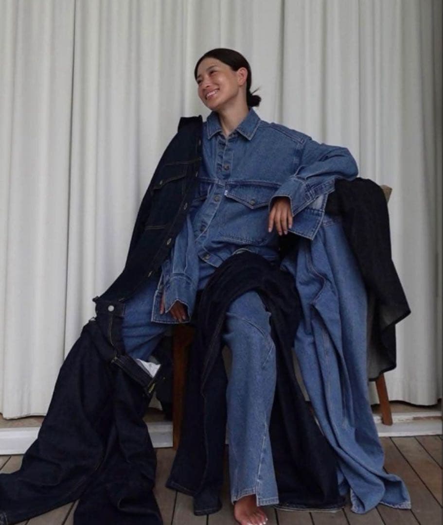 EDWIN x ETRE TOKYOデニムシャツジャケット