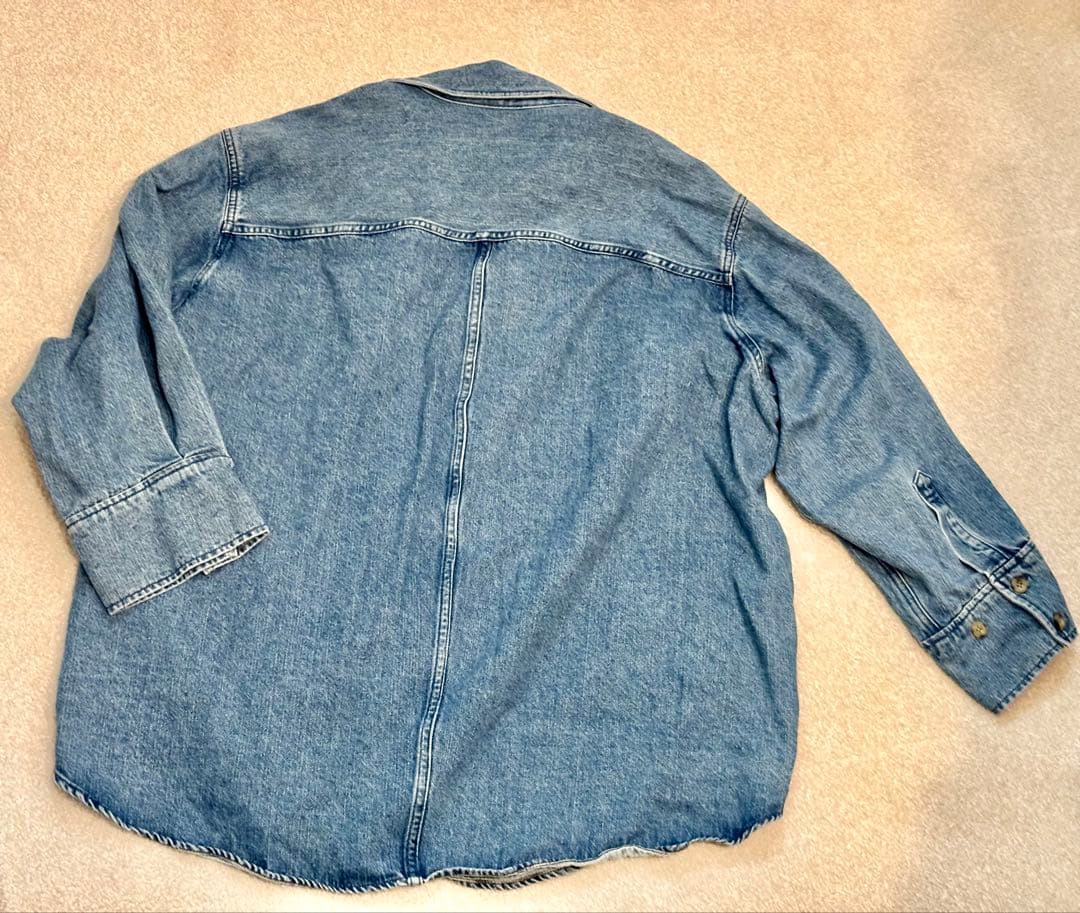 EDWIN x ETRE TOKYOデニムシャツジャケット