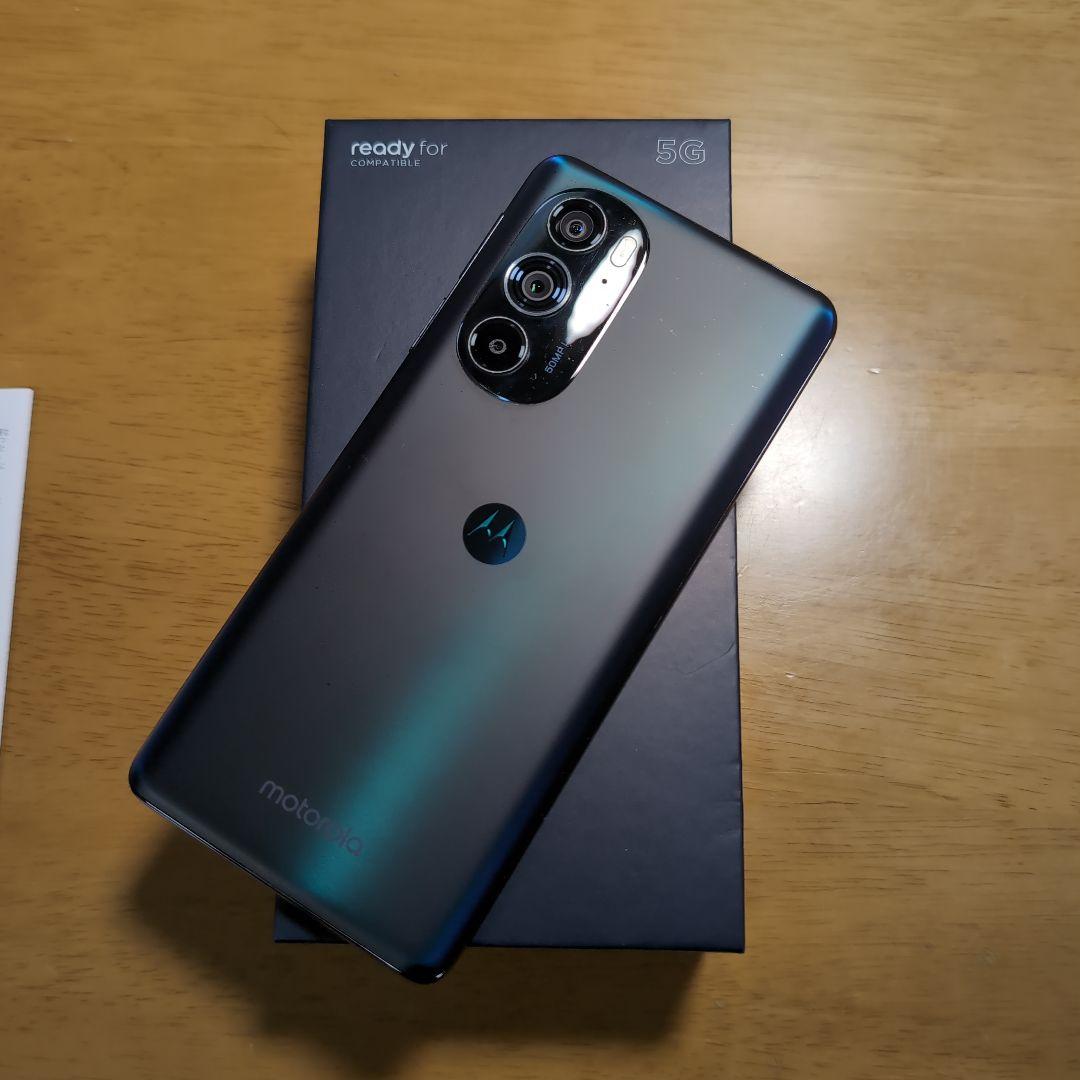 スマートフォン本体 Motorola edge 30 pro 8+128GB