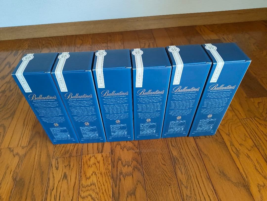 スーさん　Ballantine's 17年 ウイスキー 6本セット