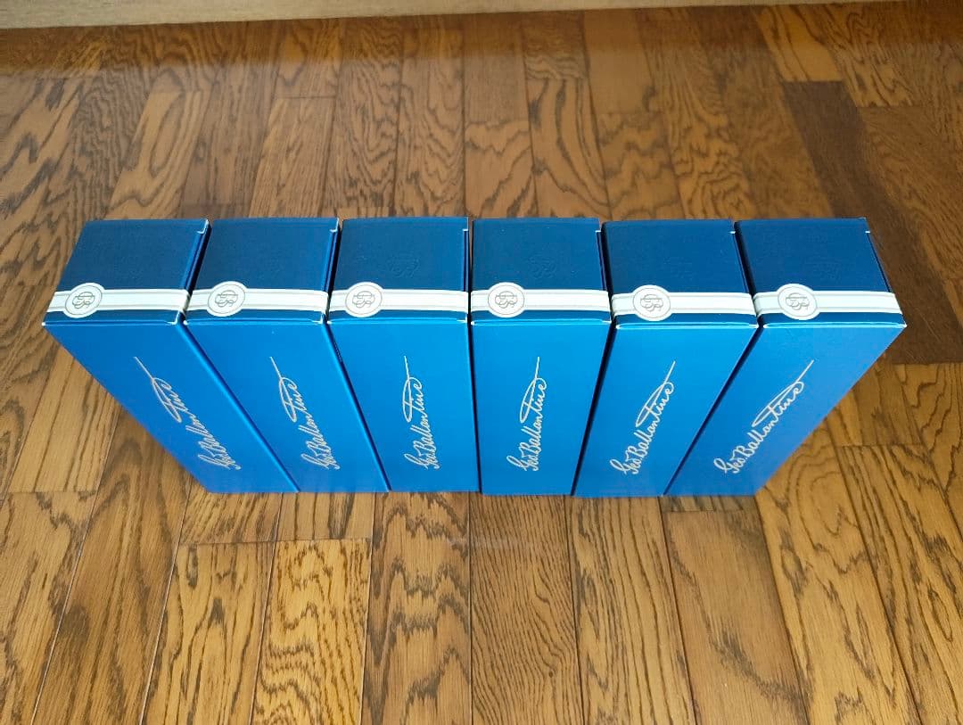 スーさん　Ballantine's 17年 ウイスキー 6本セット