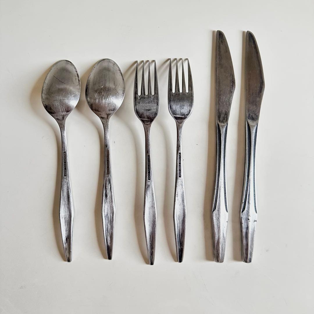 【6点セット】永島義教さん｜カトラリー｜フォーク｜ナイフ｜スプーン