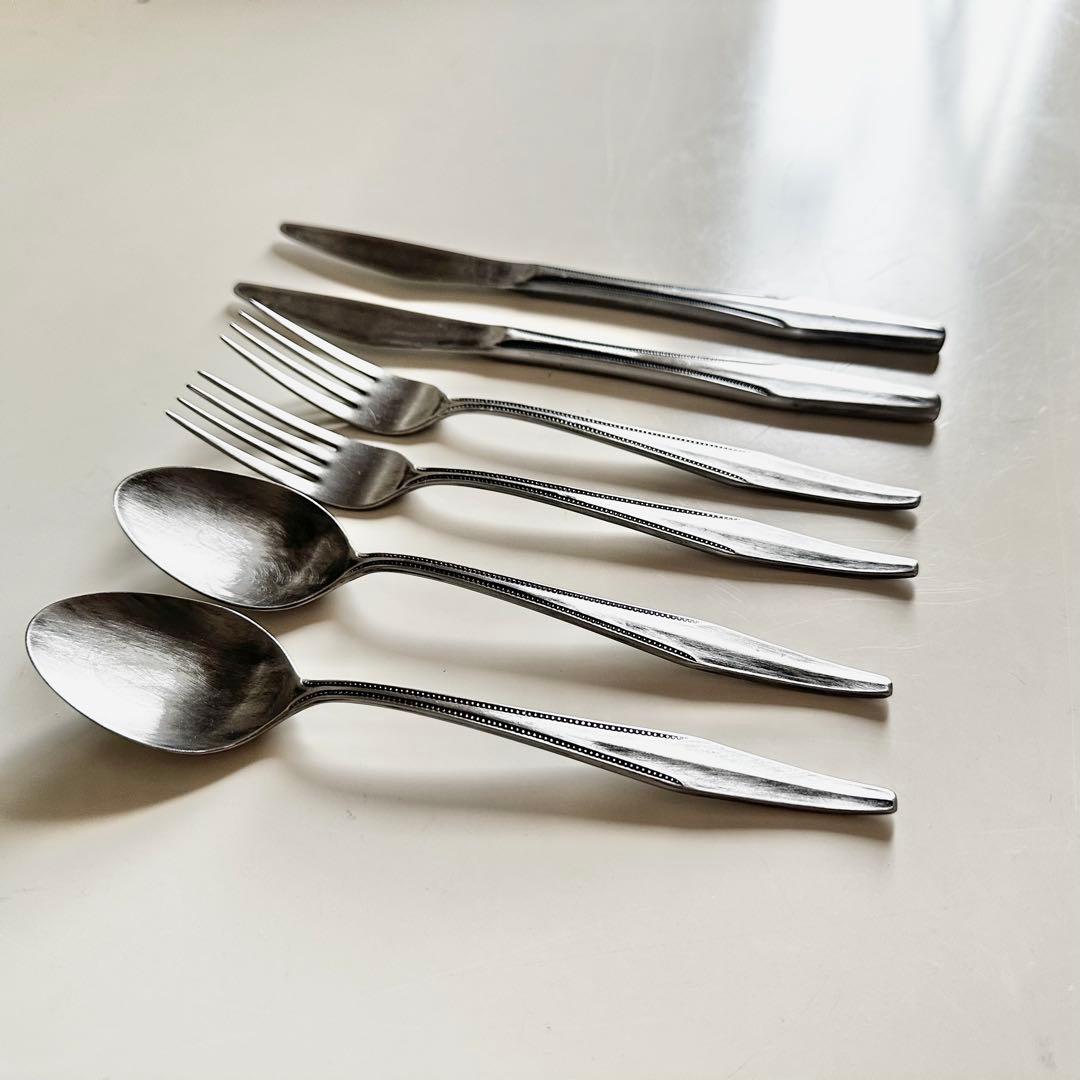 【6点セット】永島義教さん｜カトラリー｜フォーク｜ナイフ｜スプーン