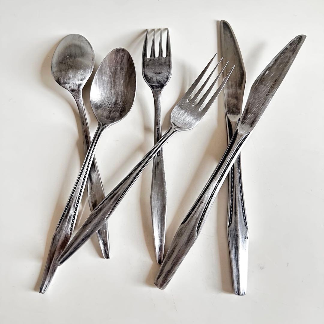 【6点セット】永島義教さん｜カトラリー｜フォーク｜ナイフ｜スプーン