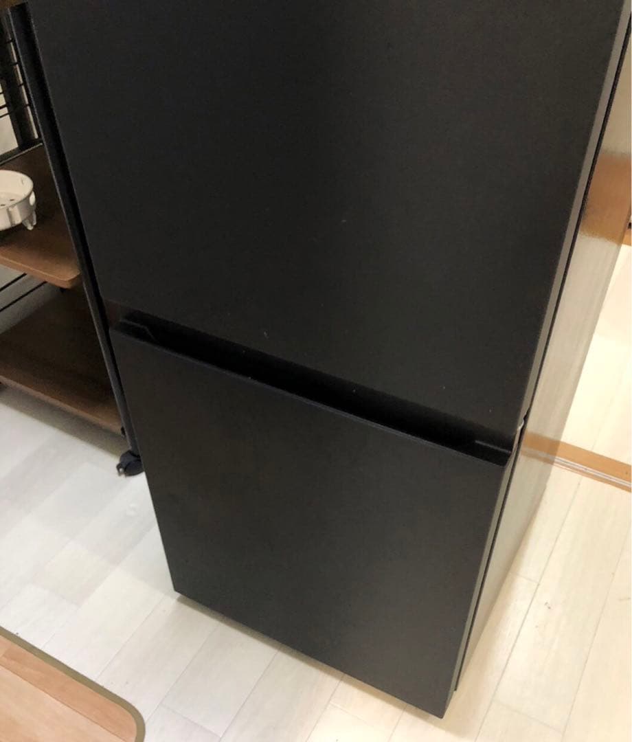 Panasonic パナソニック 冷蔵庫 マットブラック NR-B18C1-K