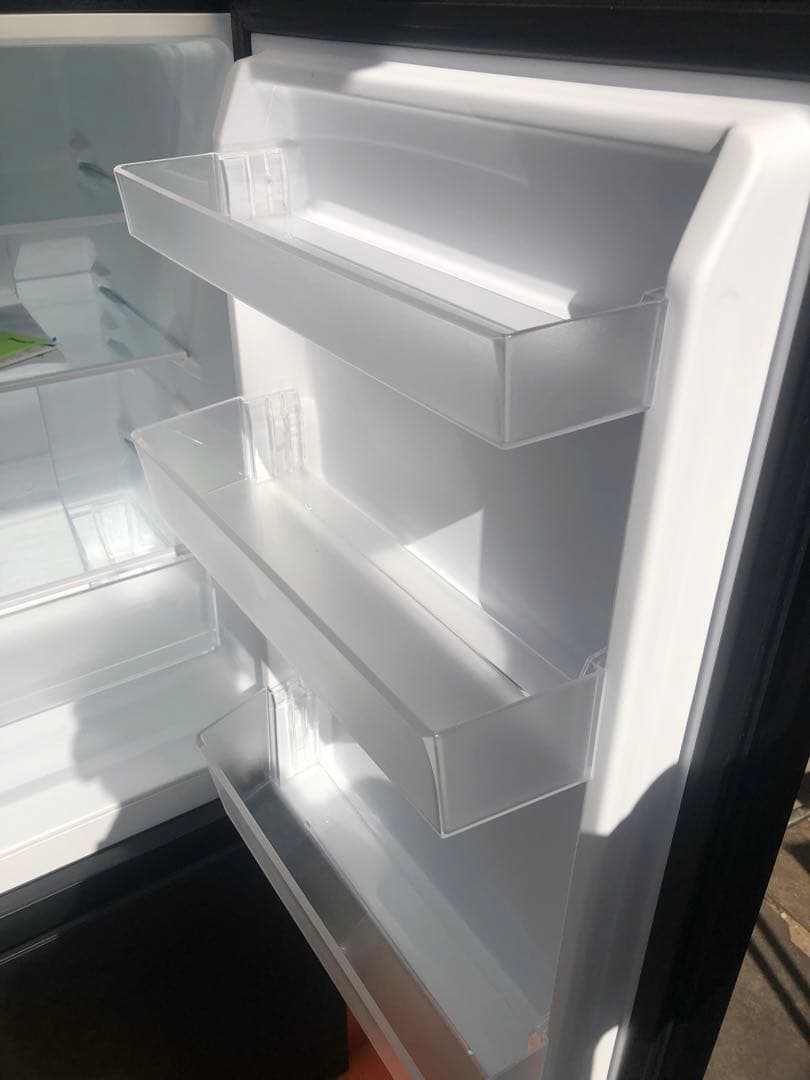 Panasonic パナソニック 冷蔵庫 マットブラック NR-B18C1-K