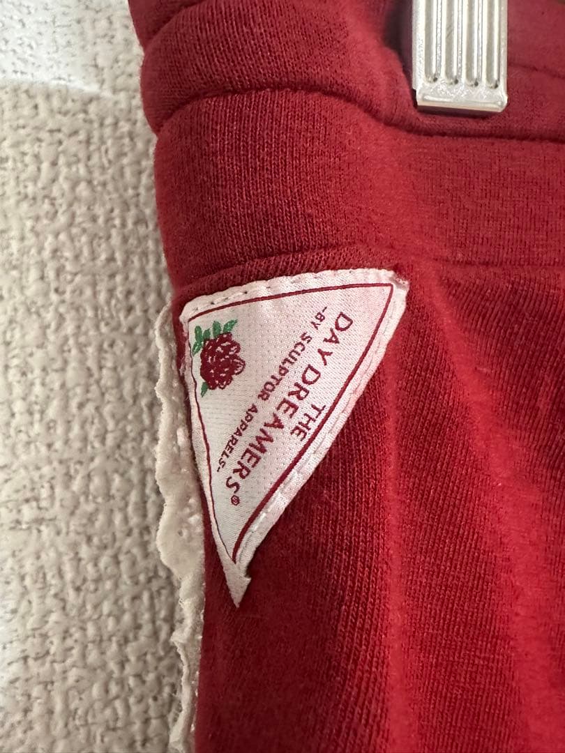 スカルプター　SCULPTOR Micro Dolphin Shorts レッド