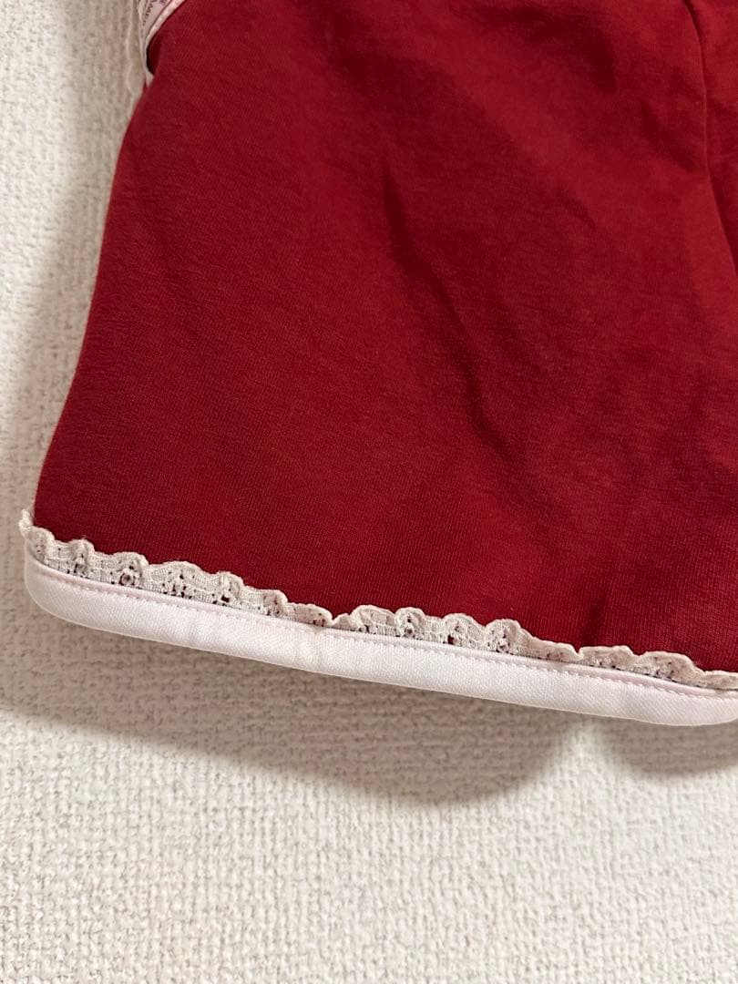 スカルプター　SCULPTOR Micro Dolphin Shorts レッド