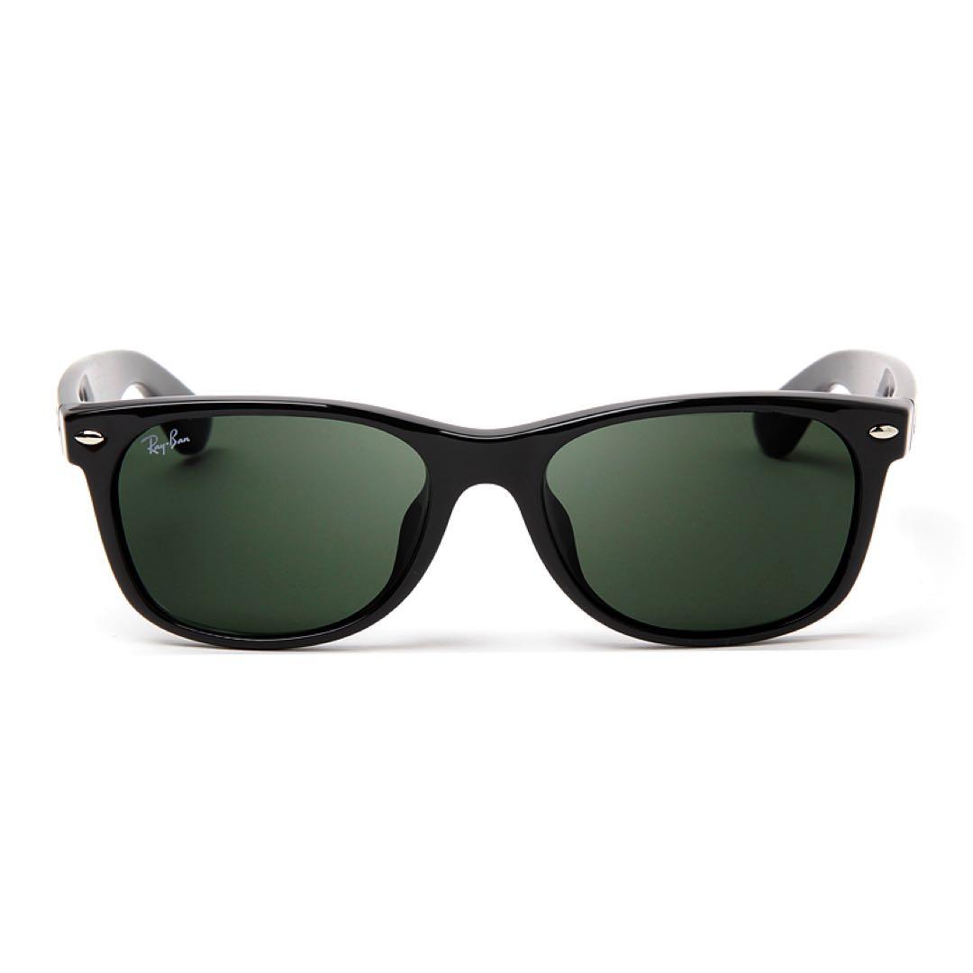 Ray-Ban ブラック サングラス ニューウェイファーラー RB2132F