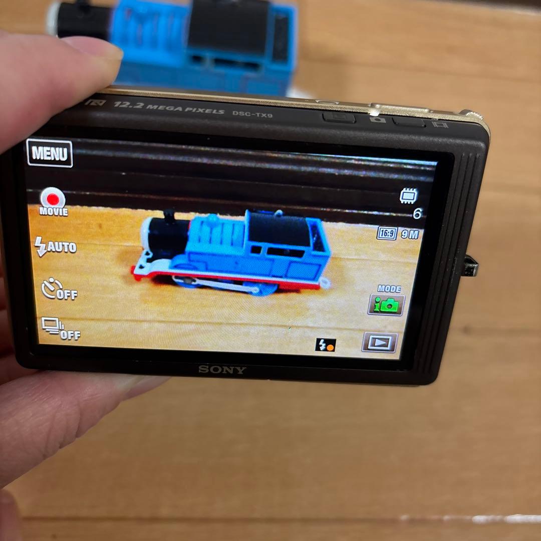 SONY サイバーショット DSC-TX9 デジタルカメラ