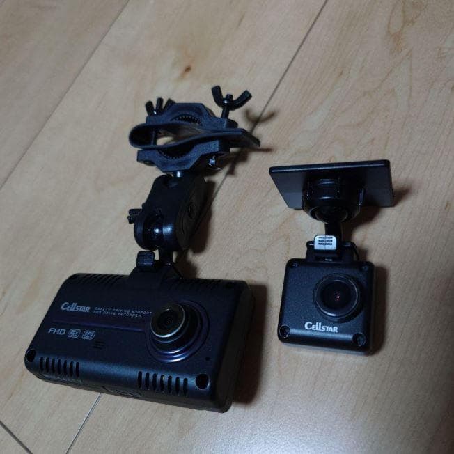 CELLSTAR CSD-790FHG ドライブレコーダー