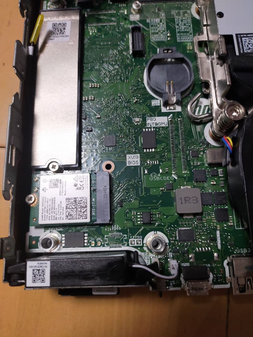 ミニPC HP Pro Mini 400 G9 Mini Core i5-12500T