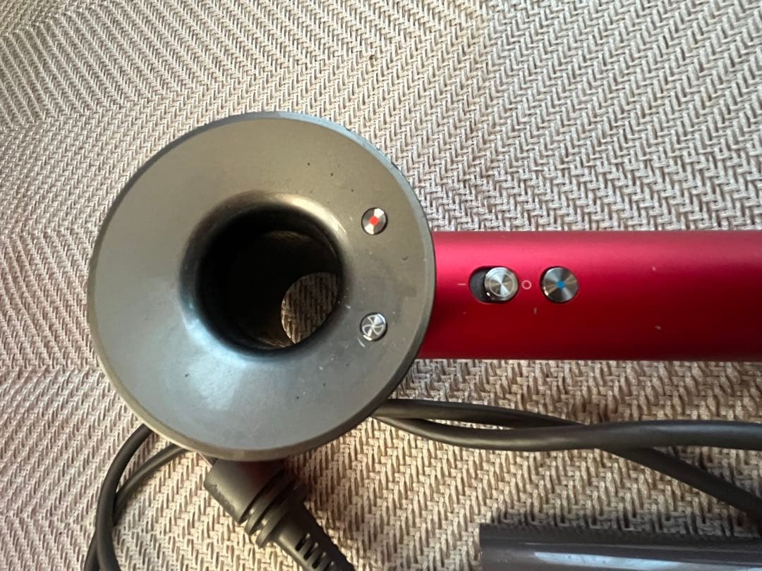 dyson ダイソンヘアドライヤー 収納ボックス付き ジャンク品