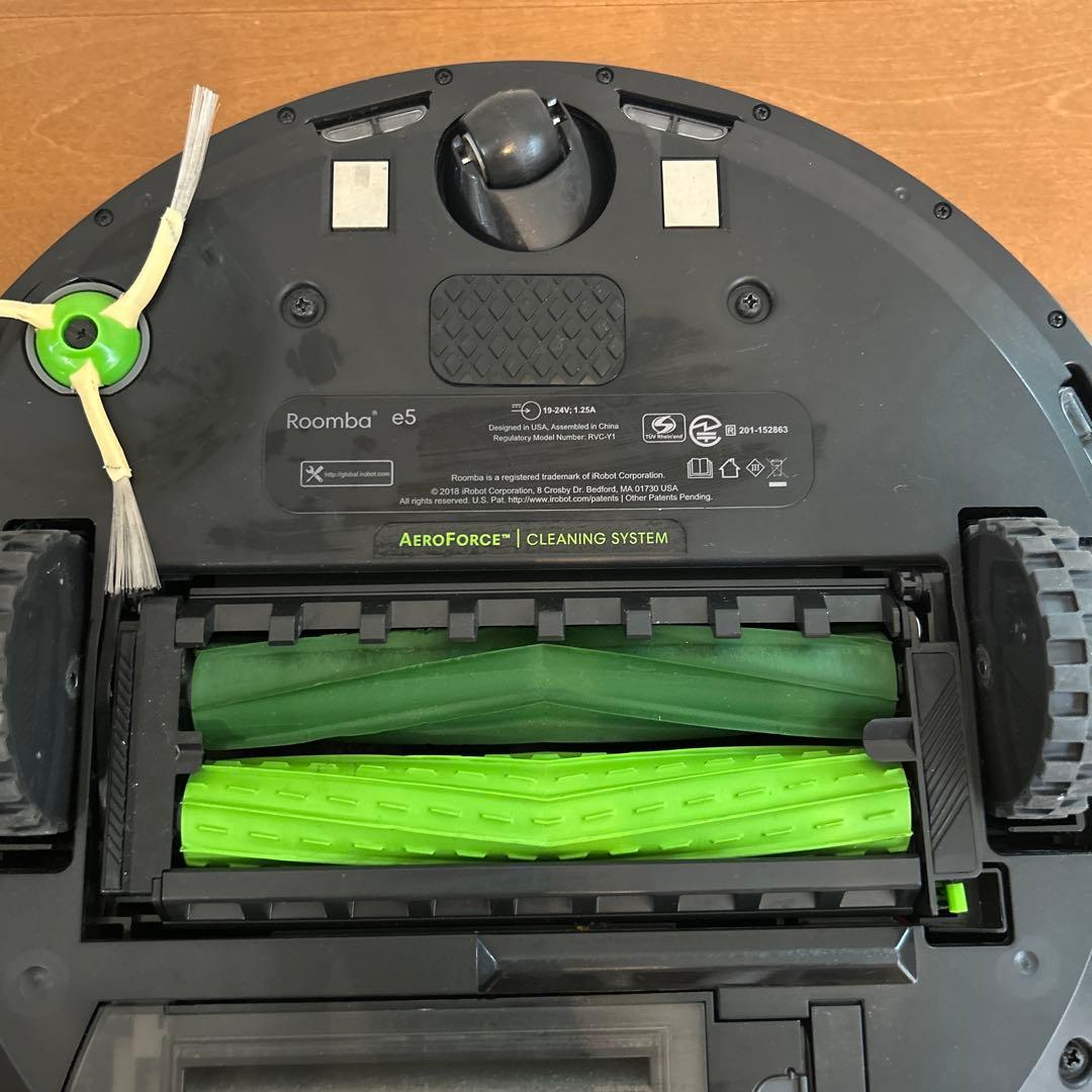 ルンバ╱iRobot Roomba E5 充電ドック付き