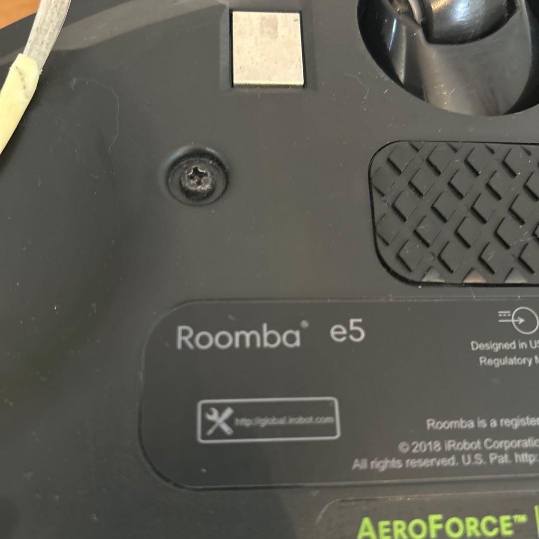 ルンバ╱iRobot Roomba E5 充電ドック付き