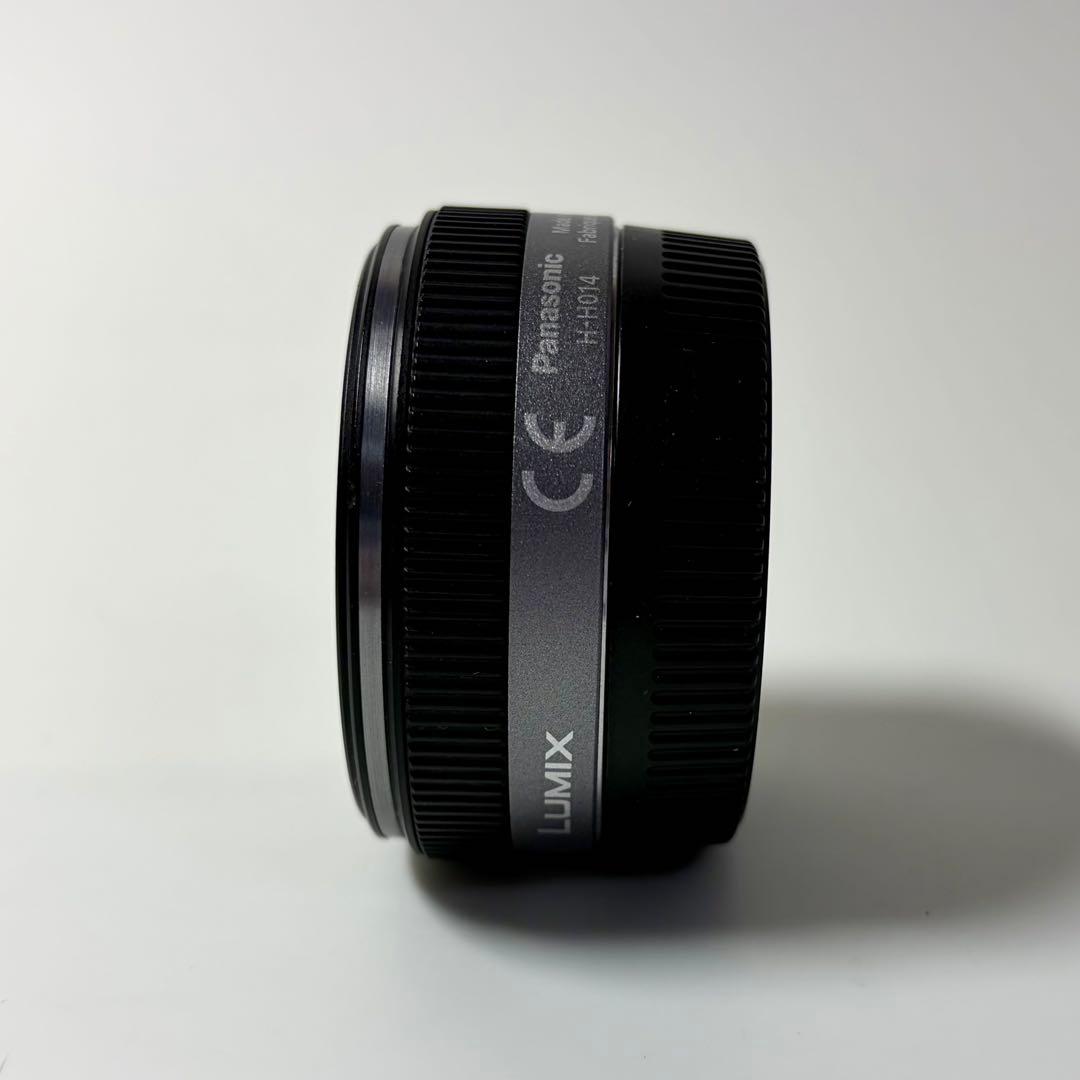 LUMIX G 12.5/1.4 ASPH. レンズ