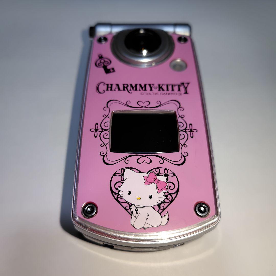 b*7様 美品☆レア☆★チャーミーキティカスタムジャケット☆＋ドコモP900i本