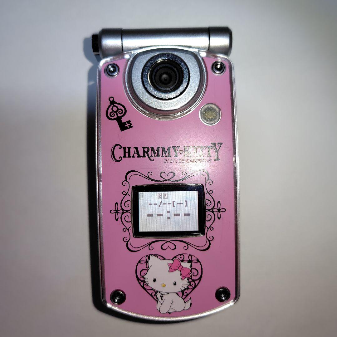 b*7様 美品☆レア☆★チャーミーキティカスタムジャケット☆＋ドコモP900i本